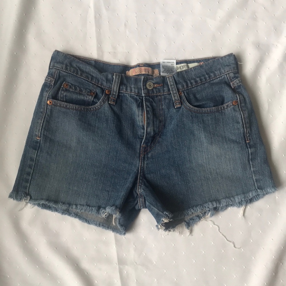 Levi’s 515 Denim Cutoff Shorts